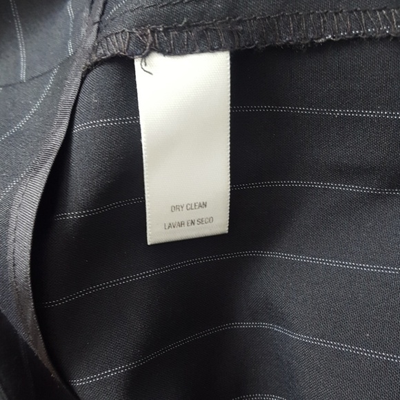 Kate Hill Navy Blue Wide Leg Pants - Picture 4 of 5